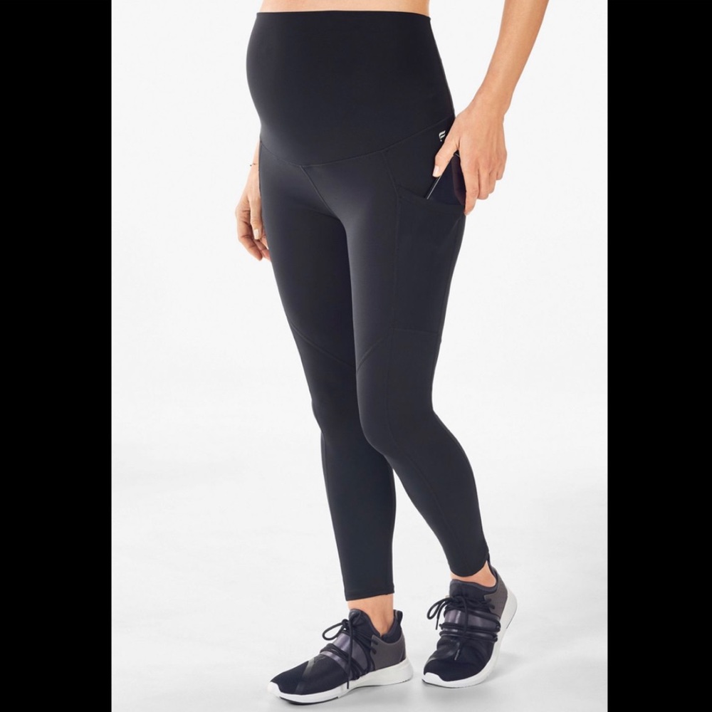 NWT Fabletics High Rise Maternity Leggings